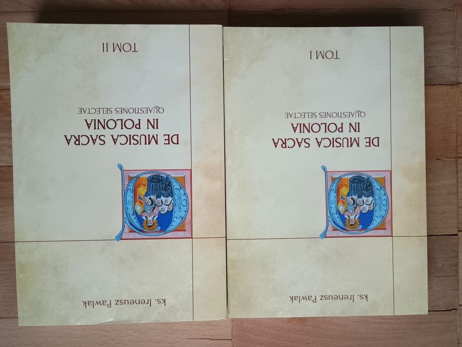De musica sacra in Polonia (tom 1 + tom 2) Ks. Ireneusz PAWLAK