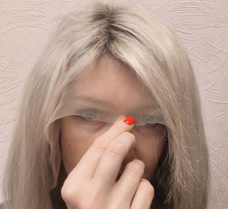 Перука натуральна