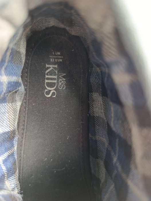 Шкіряні кеди кросівки капці взуття черевики 33 р 21 см