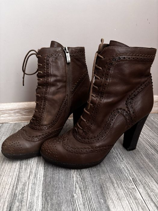 Черевички шкіряні