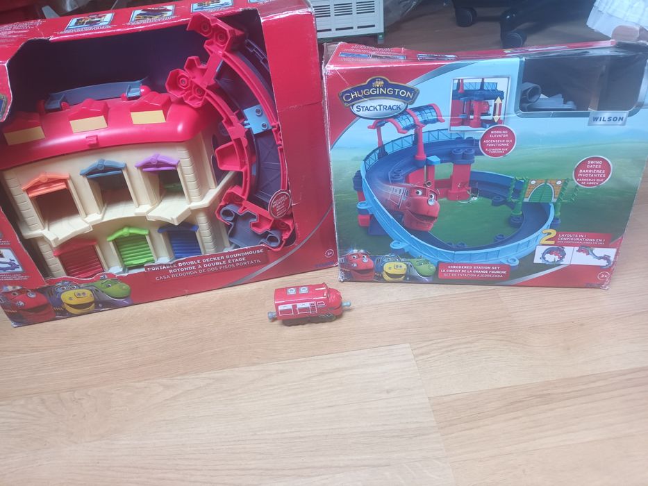 Stacyjkowo 2 zestawy