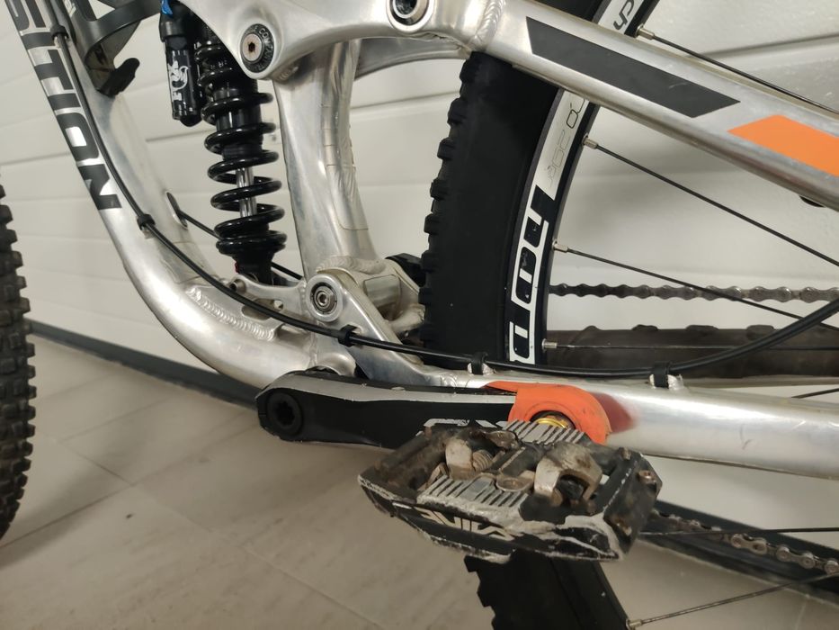 Quadro Bicicleta Enduro Transition Sentinel 29 Custom Raw