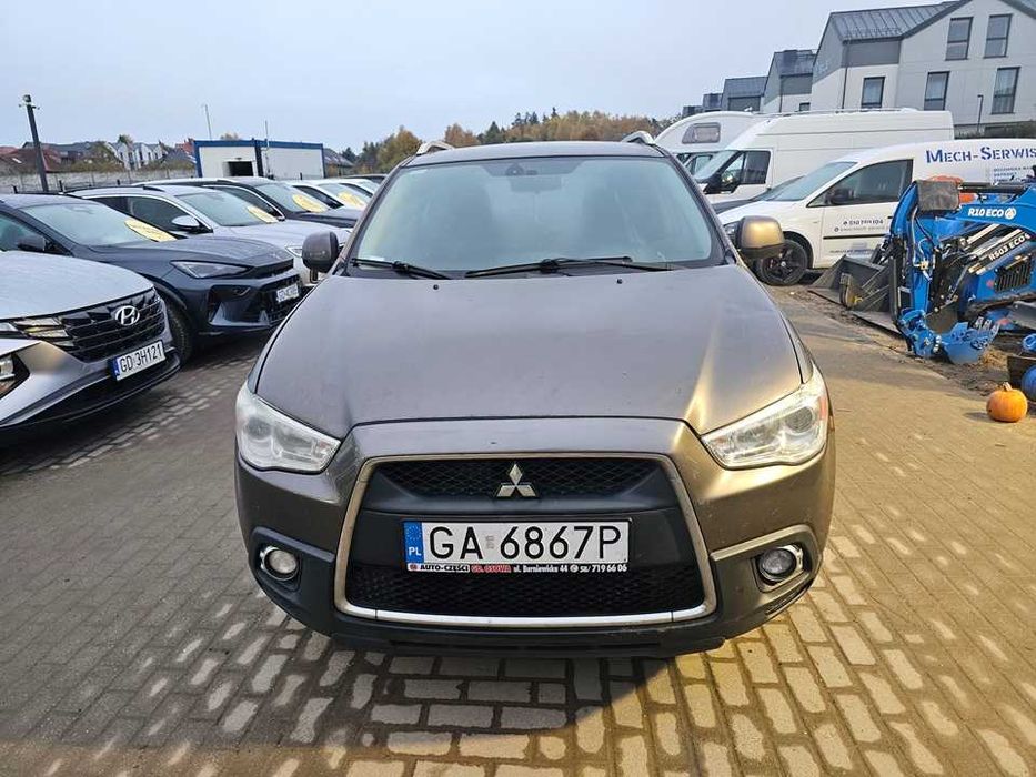 Mitsubishi ASX