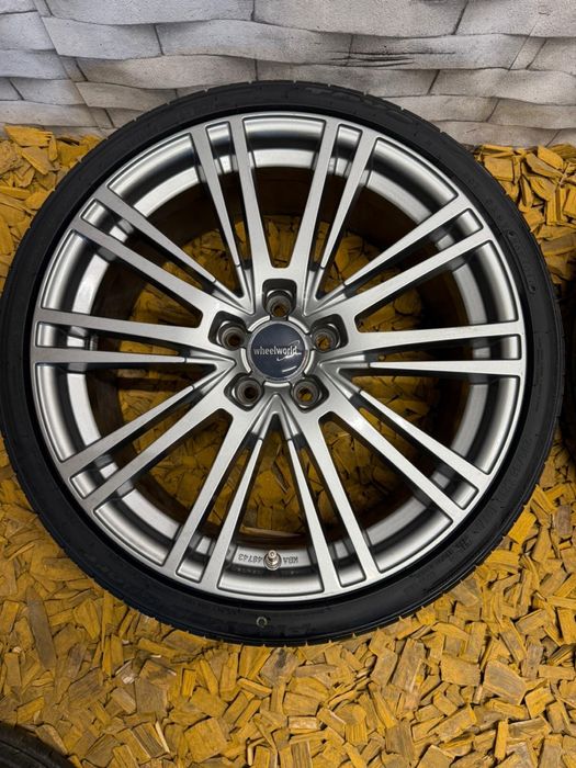 Felgi koła 19 cali letnie WH18 5x112 audi seat skoda vw golf passat a4