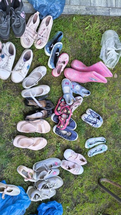 Buty dla dziewczynki