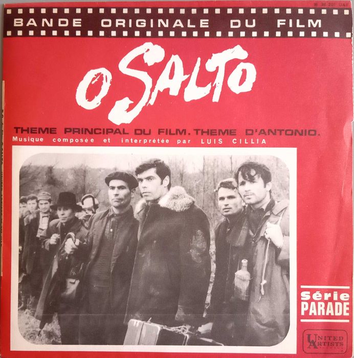 Luís Cília	- - - - -	O Salto ( Banda Sonora )	- - - - -	Single