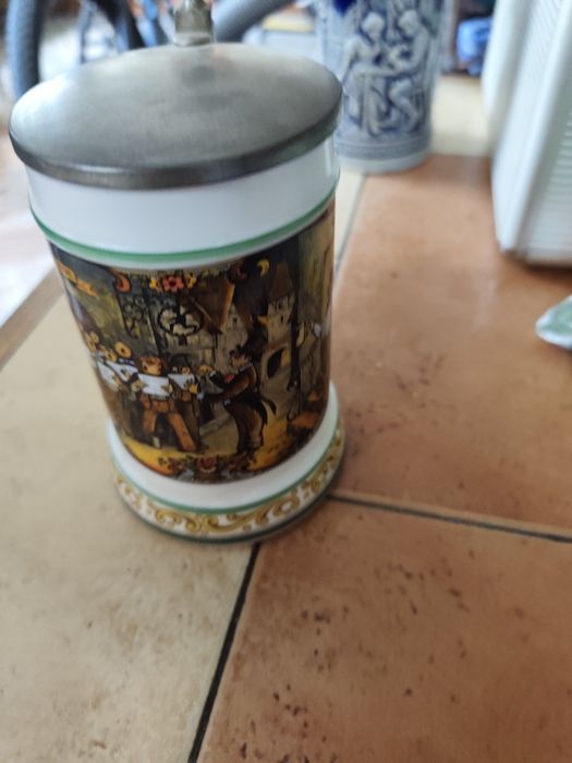 Kubek ceramiczny vintage