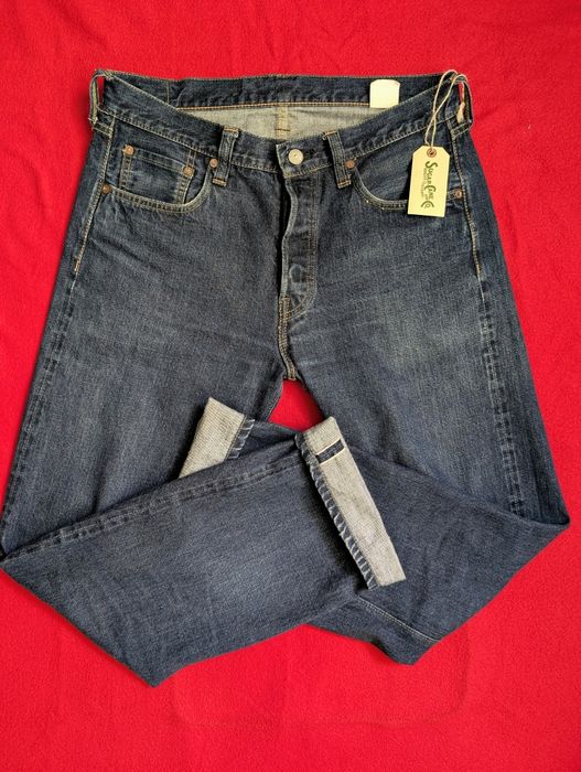 Sugar Cane японські джинси selvedge denim