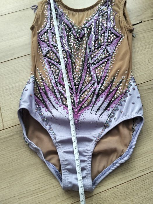 Купальник для художньої гімнастики 3-4р.