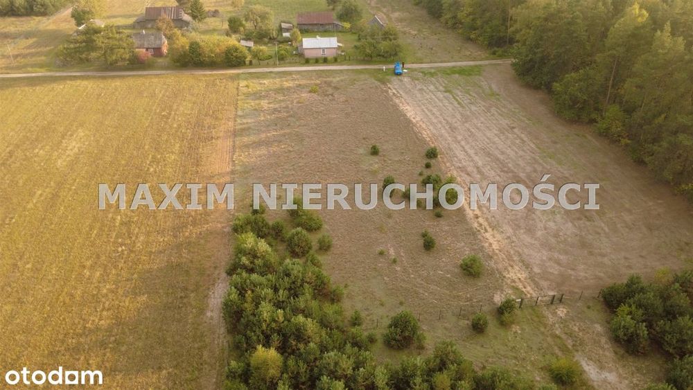 Malownicza działka budowlana (3 001 m²) w Przepitk - Więcej