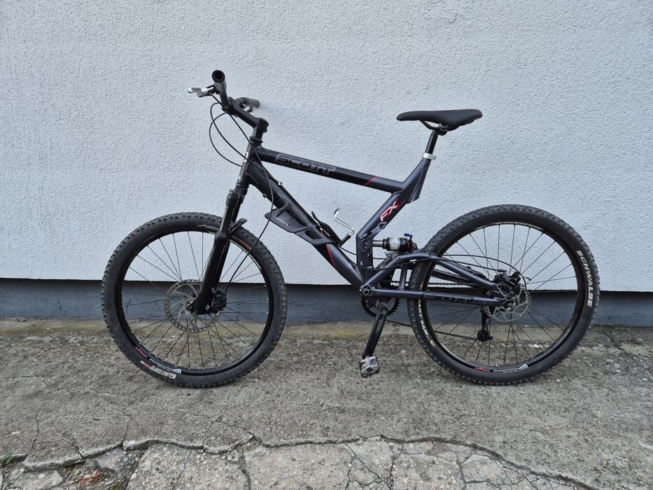 SCOTT FX g zero XL 26 cali full Deore