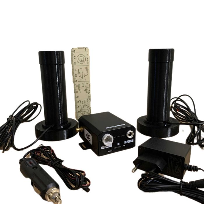 модем - роутер 4g полный интернет комплект для автомобиля, дачи и т.д