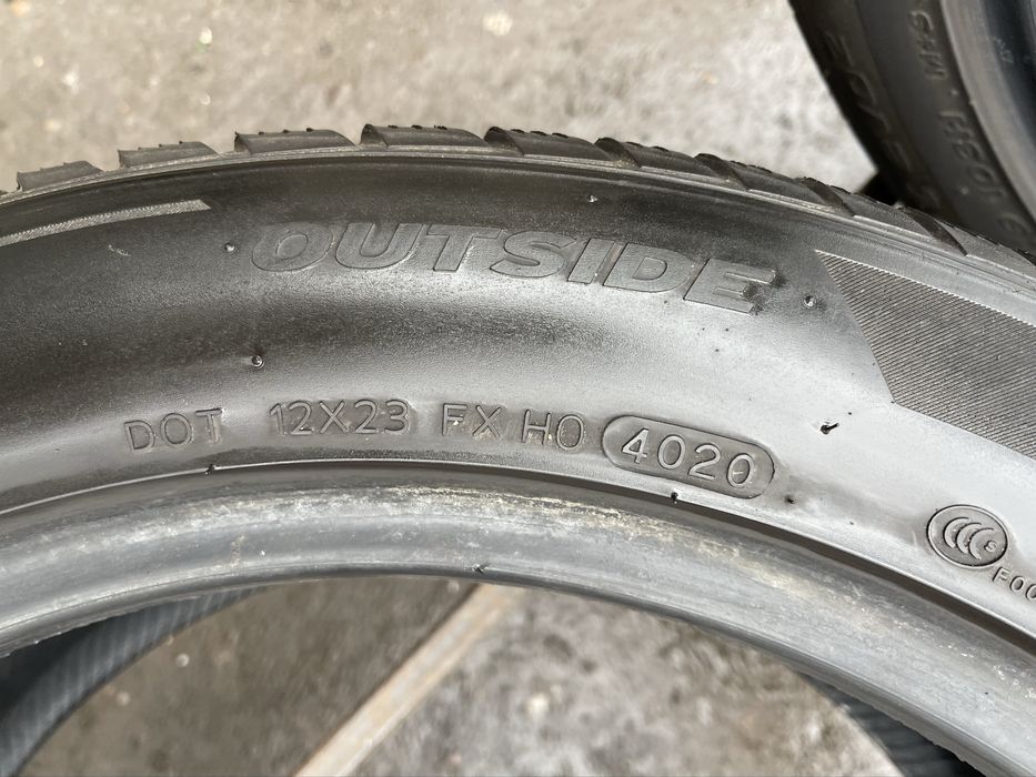 Шини 235/50/19 Hankook Wnter I’cept EVO2 зима 2шт 2020рік