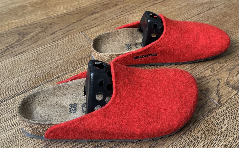 Birkenstock капці сабо жіночі р.38(24,5 см)