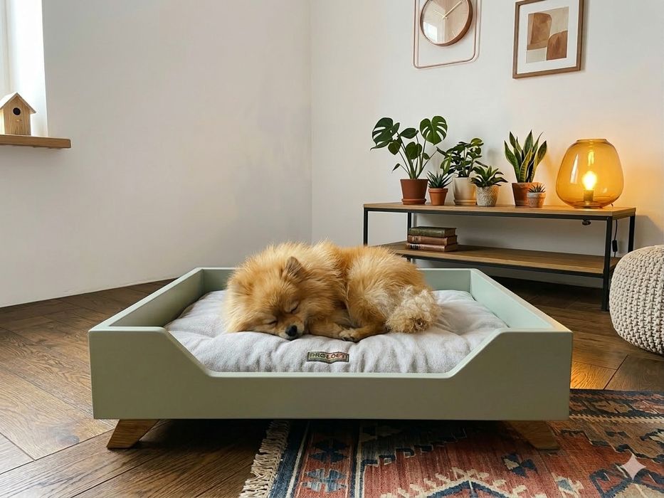 Лежанка для собаки