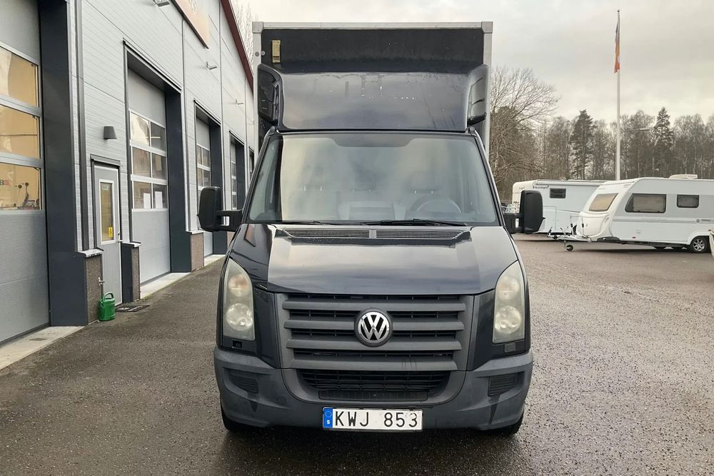 Volkswagen CRAFTER KONTENER