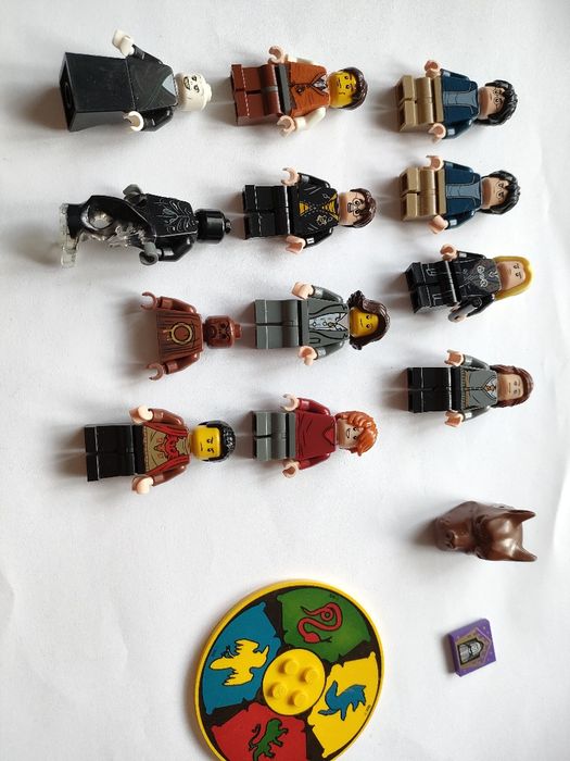 LEGO minifigurki Harry Potter