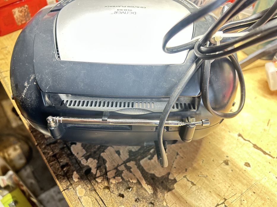 Radiomagnetofon Denver TCD 54