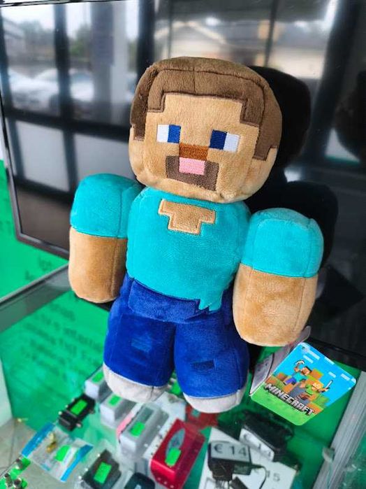 Peluche Minecraft Steve 30cm