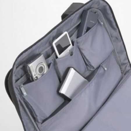 Mala Portátil / Tablet - Elecom CAPSULE messenger 15.4" preto (Nova)64354167656450123