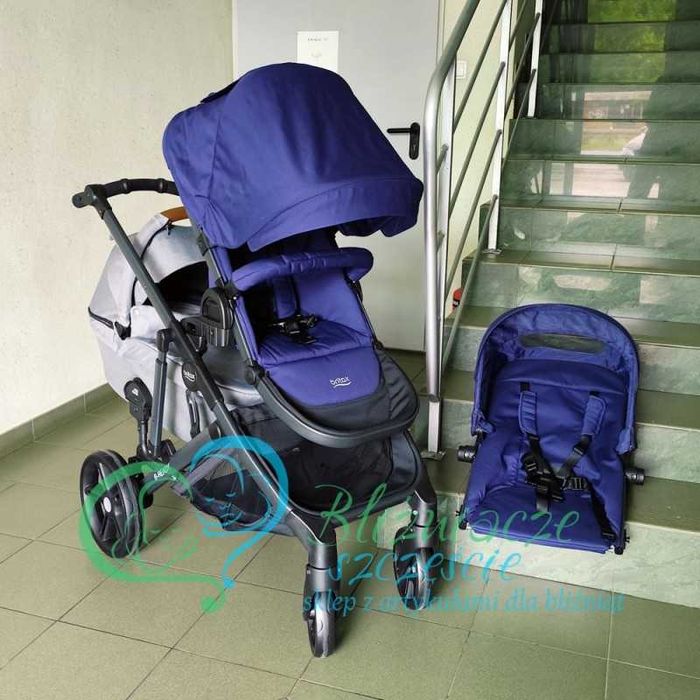 Wózek Britax dla rodzeństwa NOWY