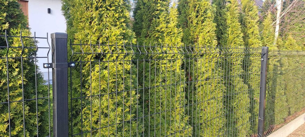 Kompletne Ogrodzenie Panelowe 3D.