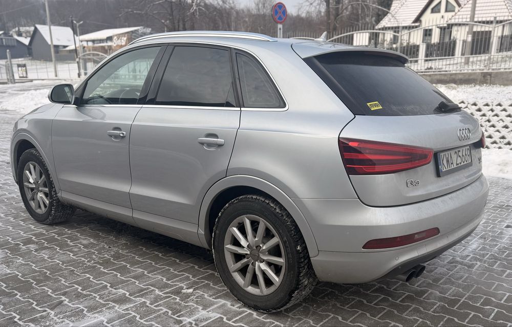 Audi Q3 Quattro 2.0 TDI 177 KM