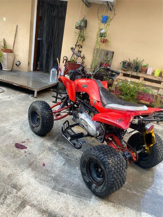 Moto 4 shineray 160 automatica