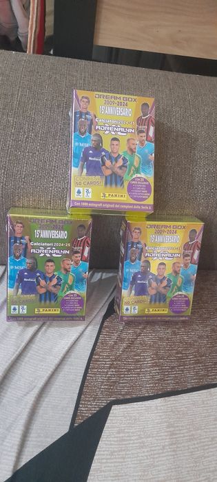 3 Dream Box 2009a2024, 15Aniversário