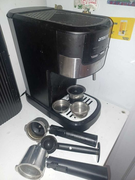 Máquina de Café Aldi – Como Nova, Perfeita para Expresso Perfeito!