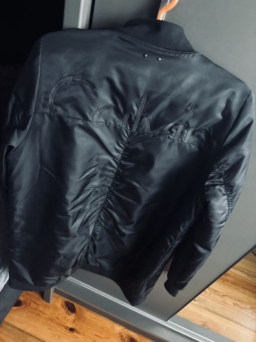 Dluga kurtka bomber Calvin Klein S