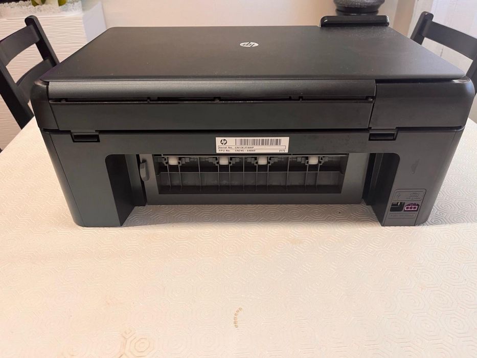 Impressora HP Photosmart touchSmart