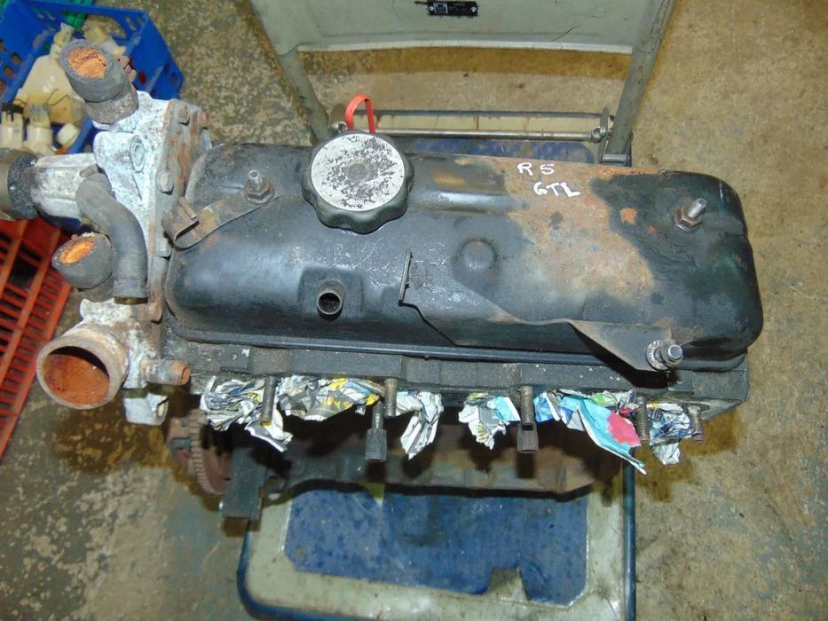 Renault 5 gtl motor