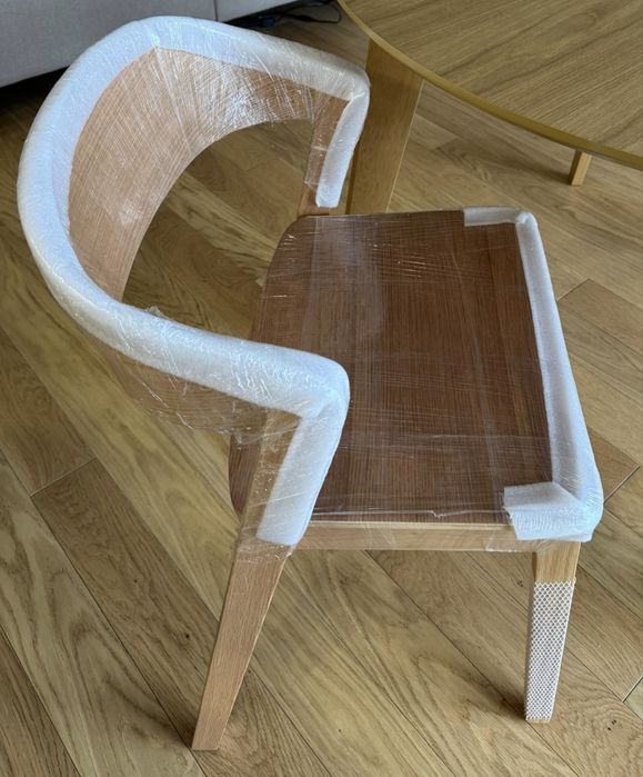 4 Cadeiras estilo nórdico da Northeco