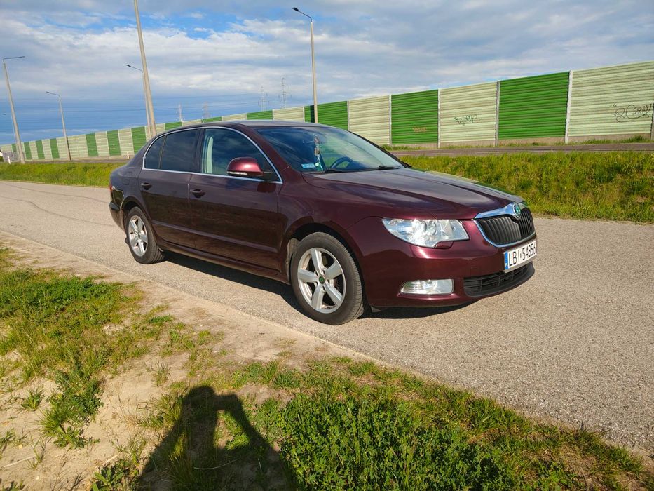 Sprzedam Skodę SuperB z 2009r.