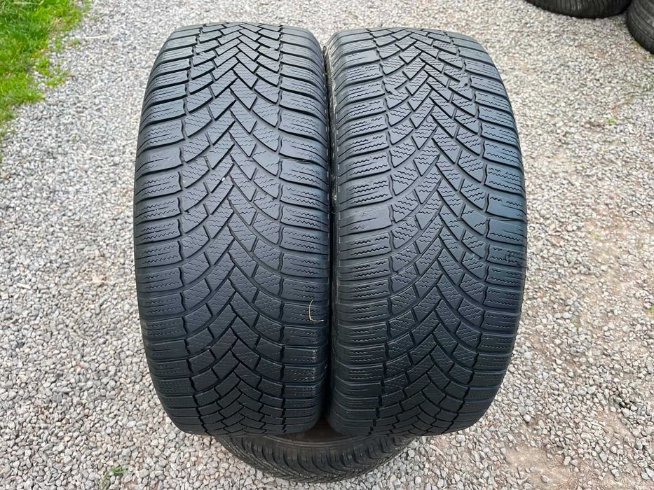 Opony 235/55R18 Bridgestone Blizzak LM005 Zima 2sztuki 5,70mm bieżnika