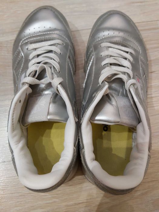 Buty 2 pary, adidasy Reebok rozm. 36, espadryle rozm. 36