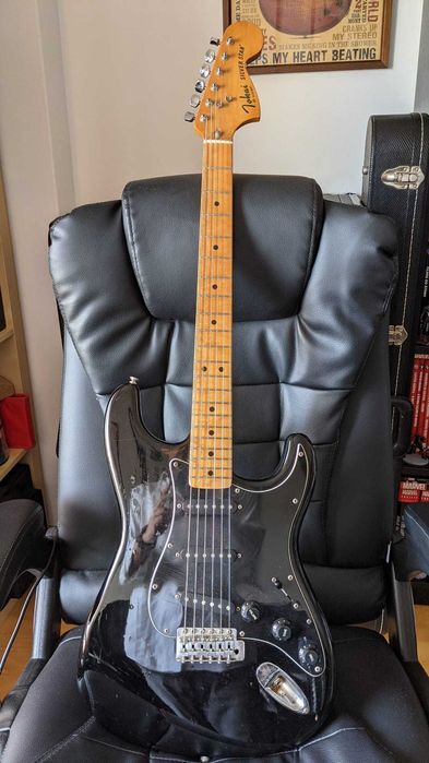 Tokai Stratocaster Silverstar 1979 Japonesa