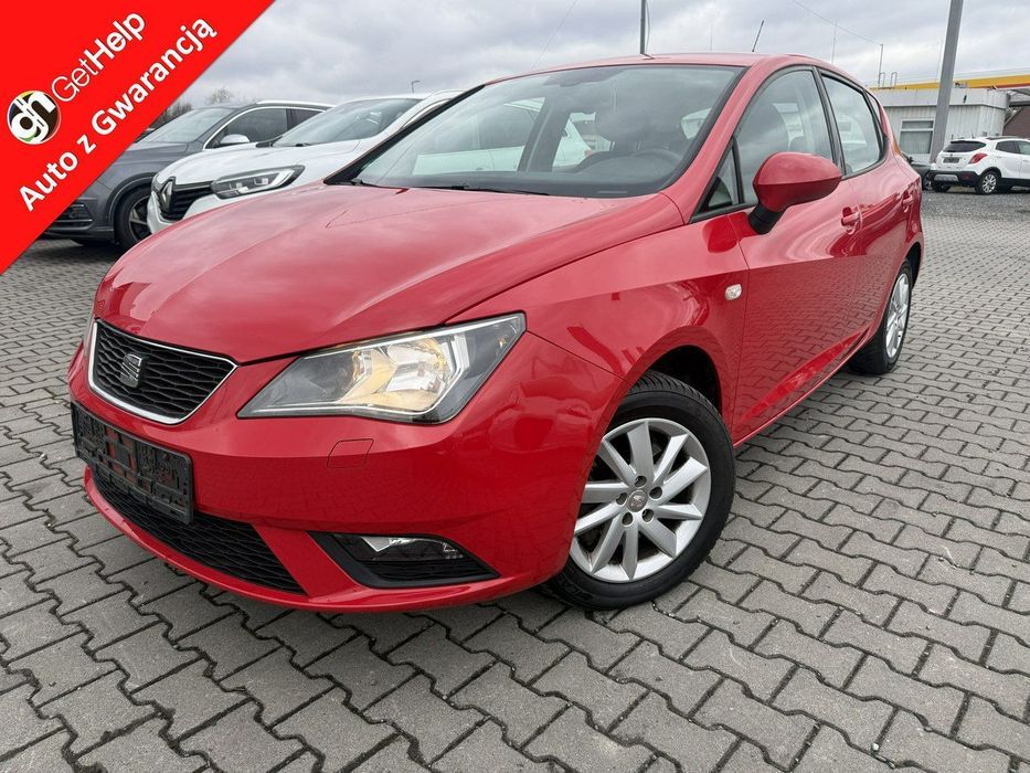 Seat Ibiza 1.6 TDI 105 Km Stan BDB Klimatronik Grzane fotele