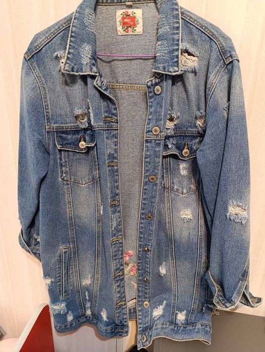 Джинсова куртка WS/S