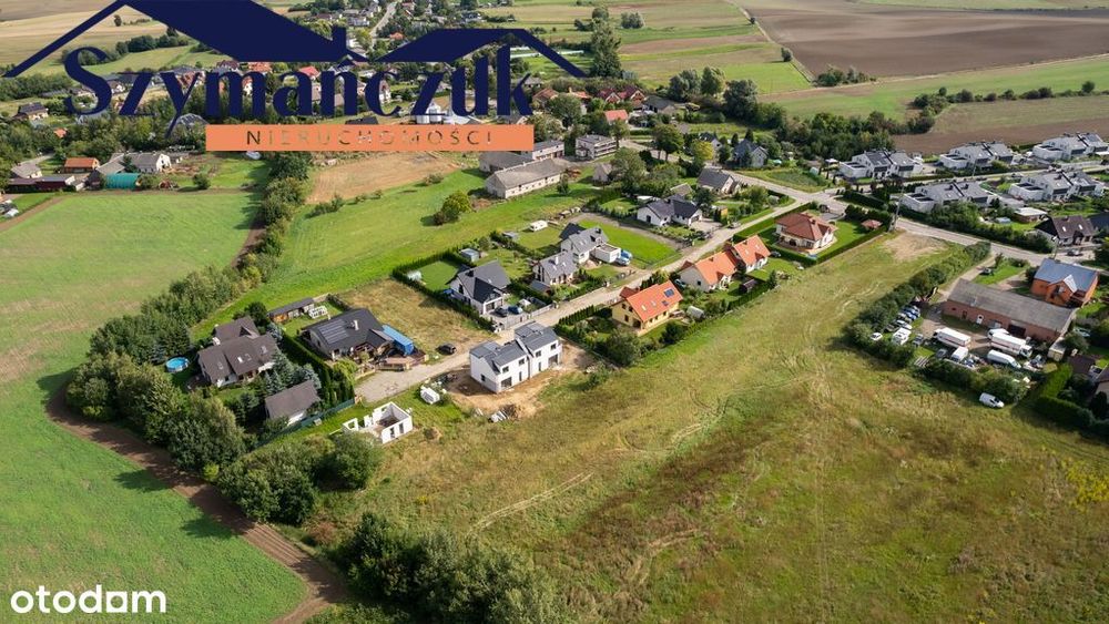 Idealna działka budowlana o powierzchni 5600 m²