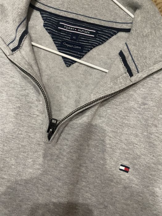 1/4 zip Полузамок / Пуловер Tommy Hilfiger 1/4 zip polo
