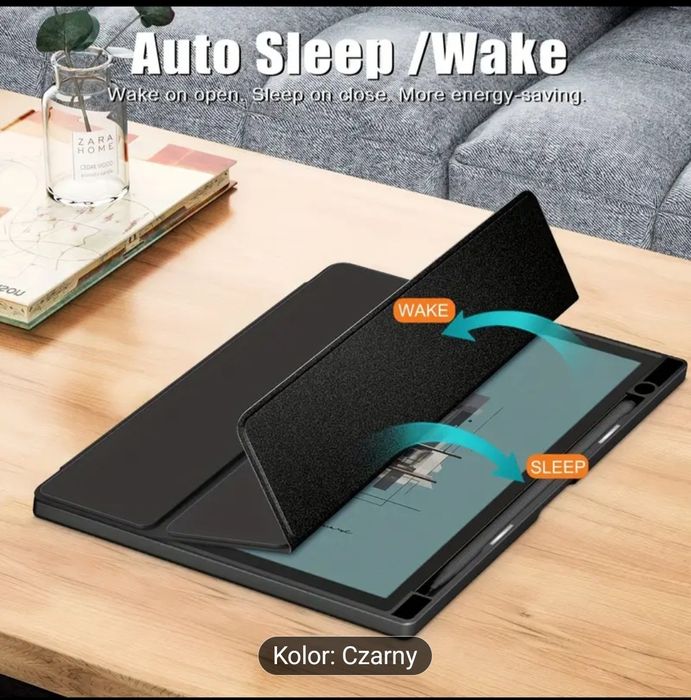Etui na Tablet Onyx Boox Note Air 3 C/Air3 B/W o Wymiarach 26.16 cm z