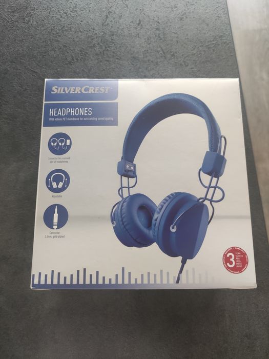 Słuchawki silvercrest