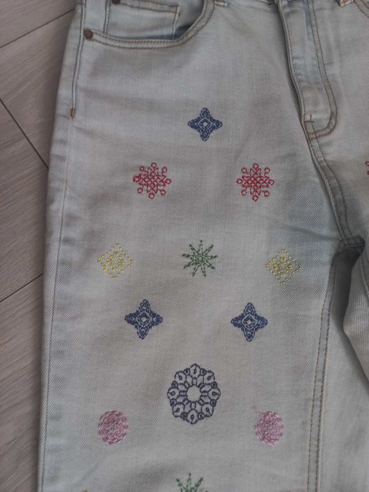 Jeansy  damskie desigual