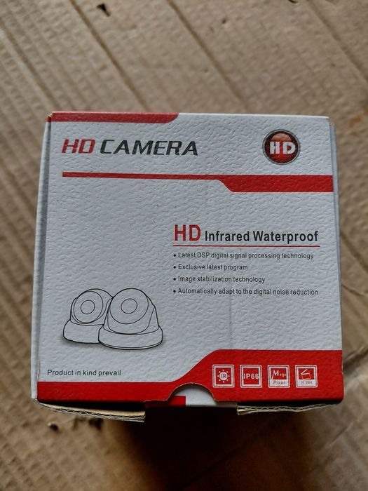 Камера видеонаблюдения IP