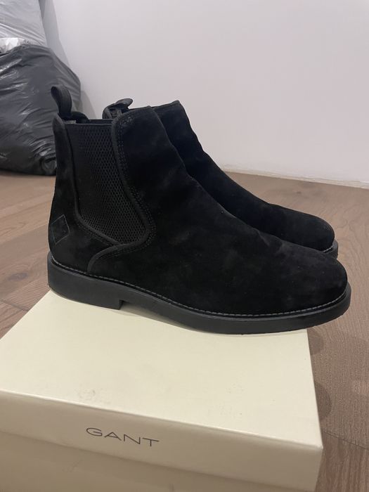 Ботінки чоловічі замшеві GANT
