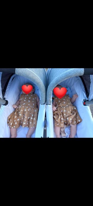 Sukienki dla Bliźniaczek Bobo.Line