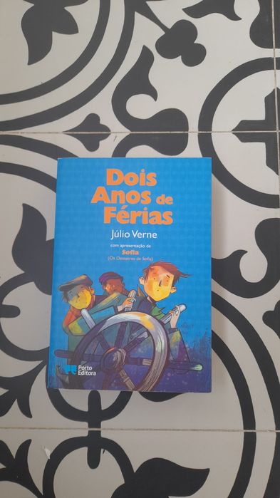 "Dois anos de Férias"- Júlio Verne