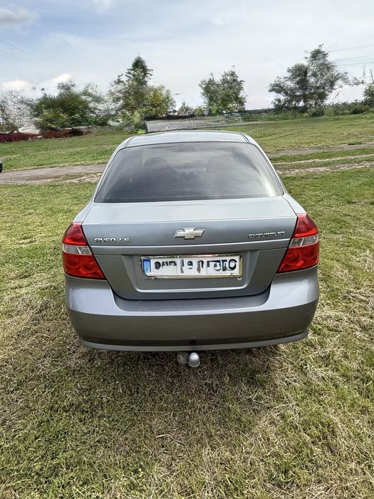 Chevrolet Aveo.